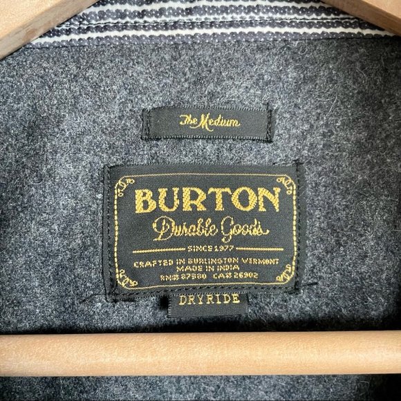 Burton Snowboarding Lightweight Shacket Style Jacket - Picture 4 of 5